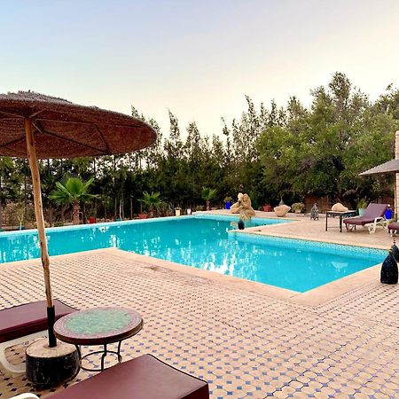 Quiet Oasis Luxury Stone Villa With Panoramic Views Near Esauira Exterior foto