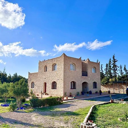 Quiet Oasis Luxury Stone Villa With Panoramic Views Near Esauira Exterior foto