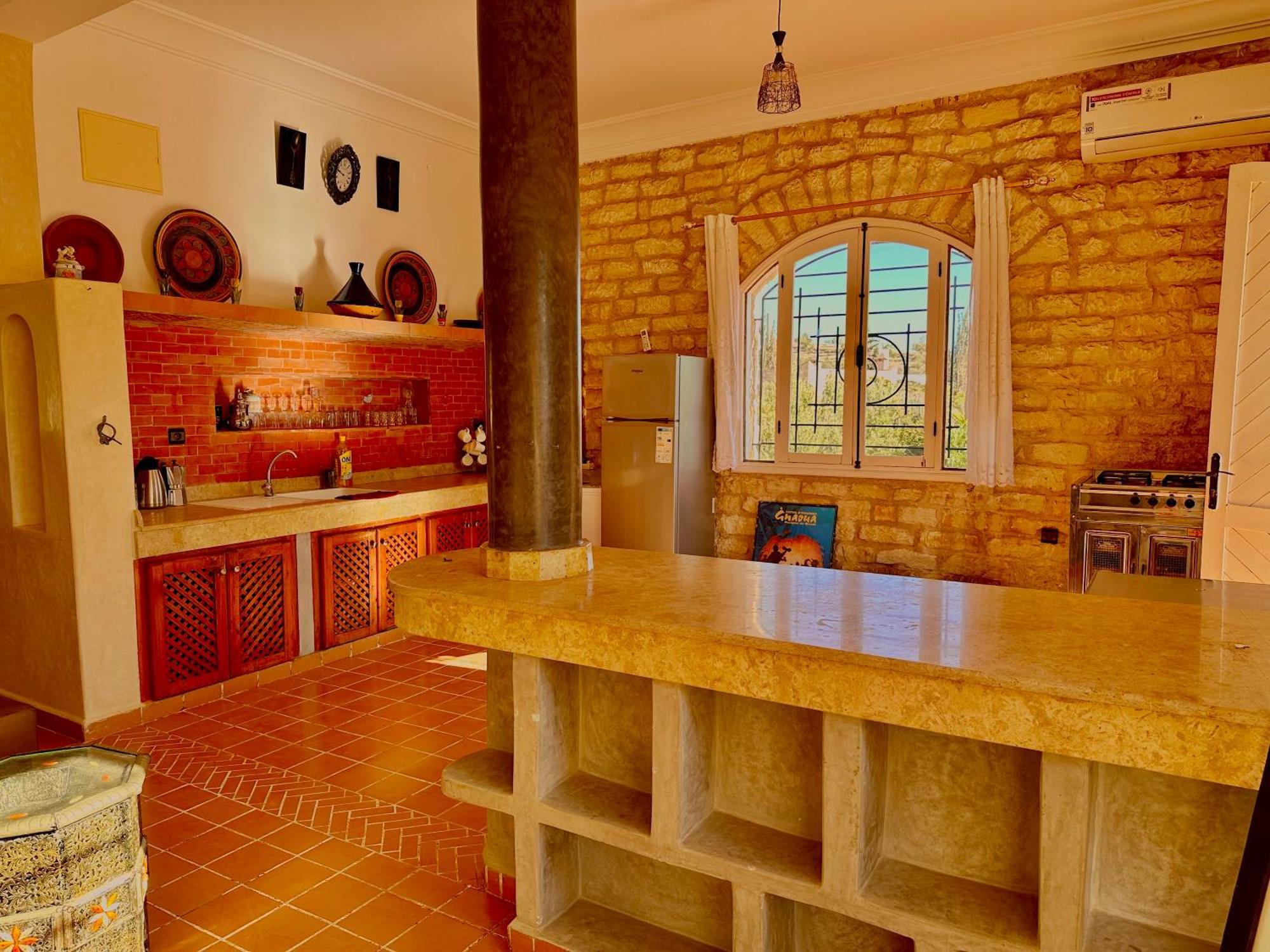 Quiet Oasis Luxury Stone Villa With Panoramic Views Near Esauira Exterior foto