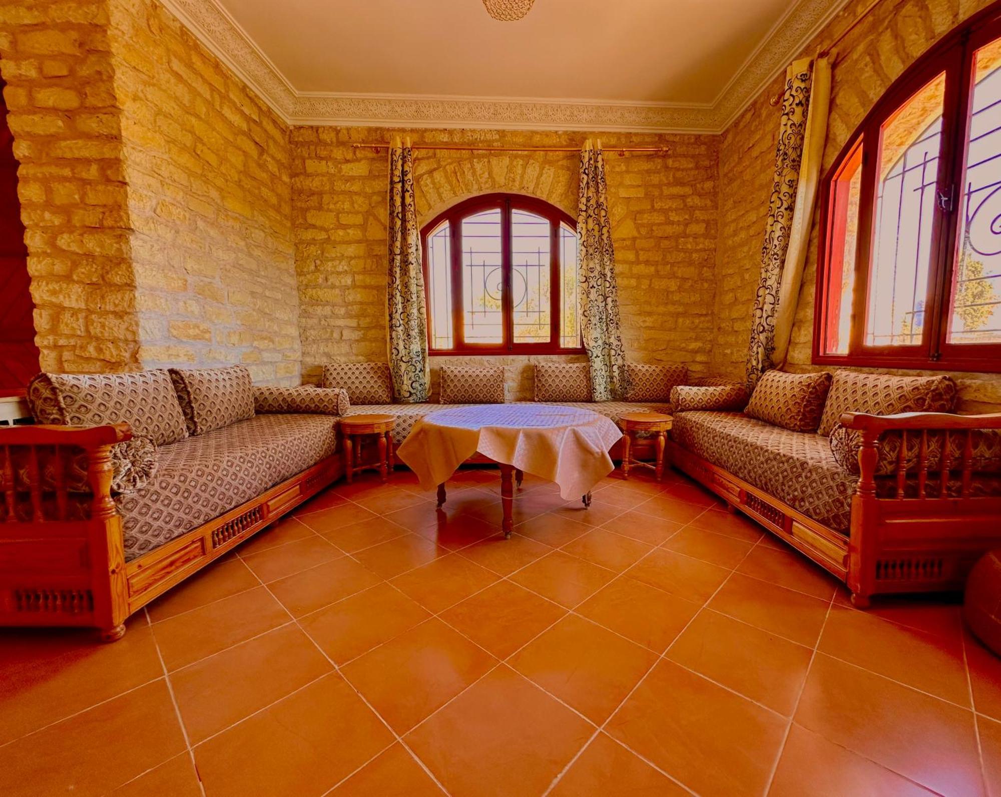 Quiet Oasis Luxury Stone Villa With Panoramic Views Near Esauira Exterior foto