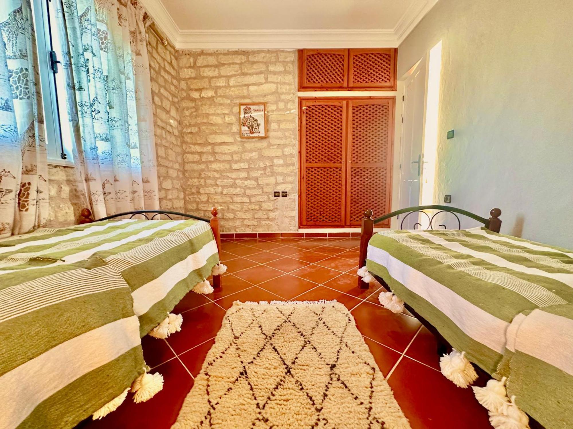Quiet Oasis Luxury Stone Villa With Panoramic Views Near Esauira Exterior foto