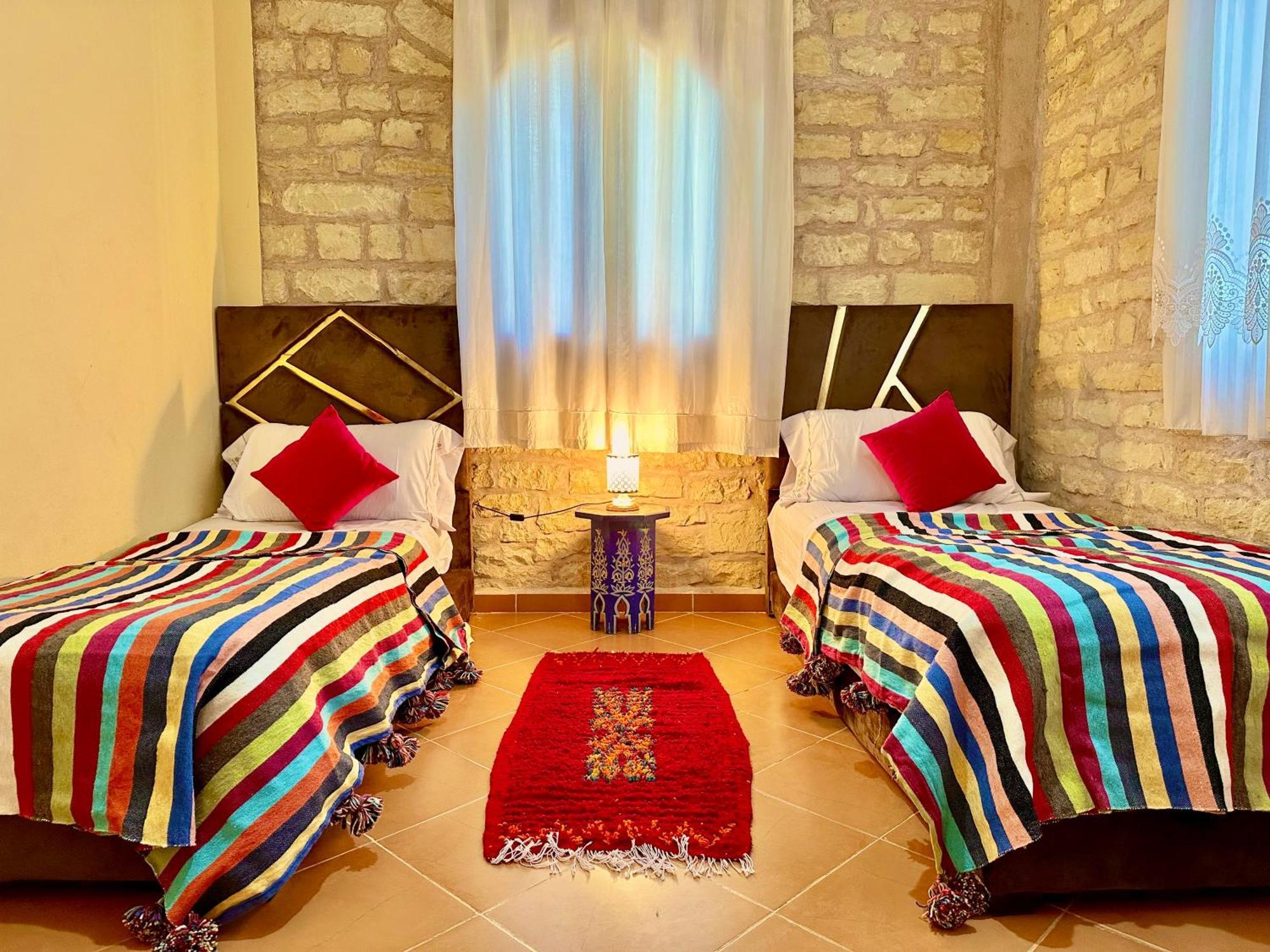 Quiet Oasis Luxury Stone Villa With Panoramic Views Near Esauira Exterior foto