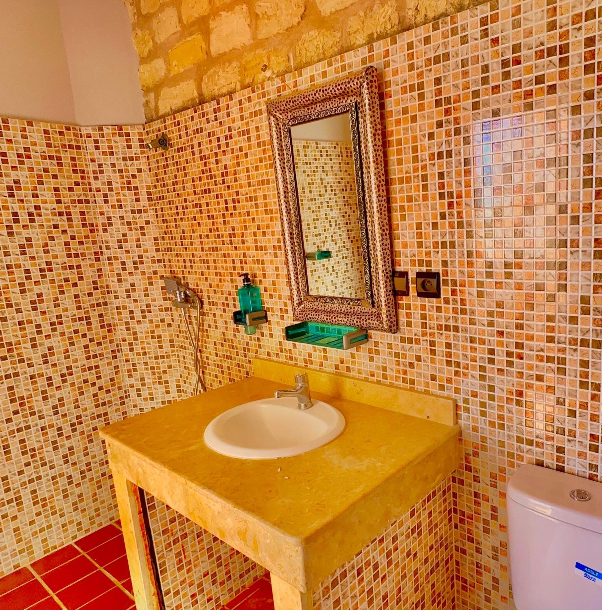 Quiet Oasis Luxury Stone Villa With Panoramic Views Near Esauira Exterior foto