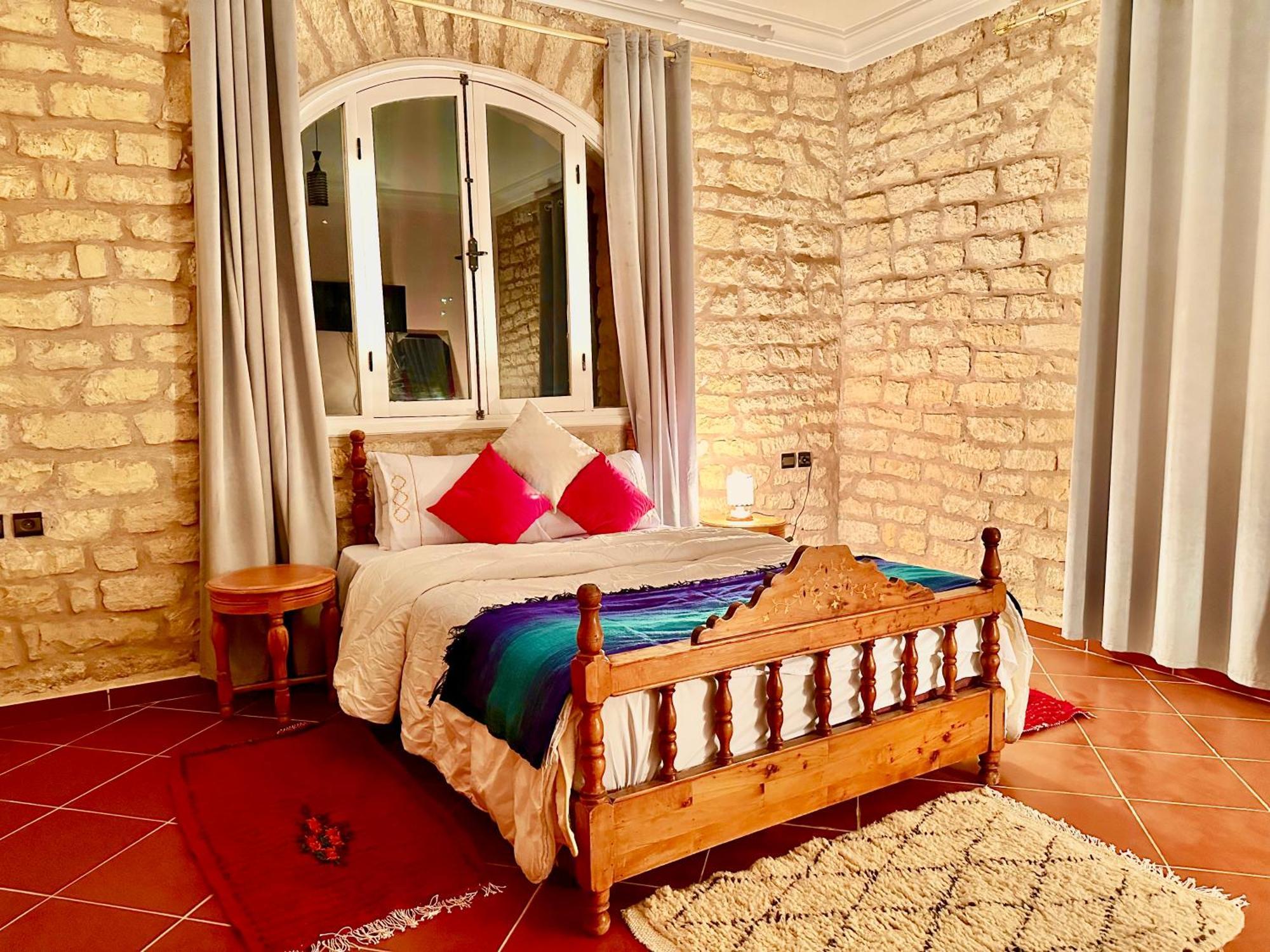 Quiet Oasis Luxury Stone Villa With Panoramic Views Near Esauira Exterior foto