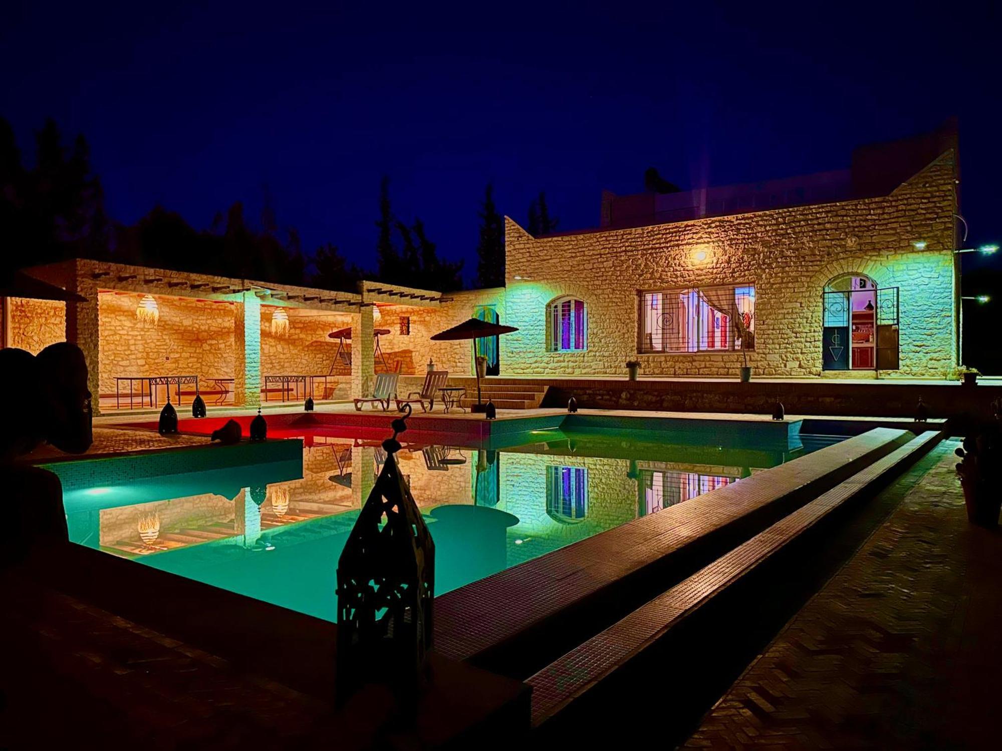 Quiet Oasis Luxury Stone Villa With Panoramic Views Near Esauira Exterior foto