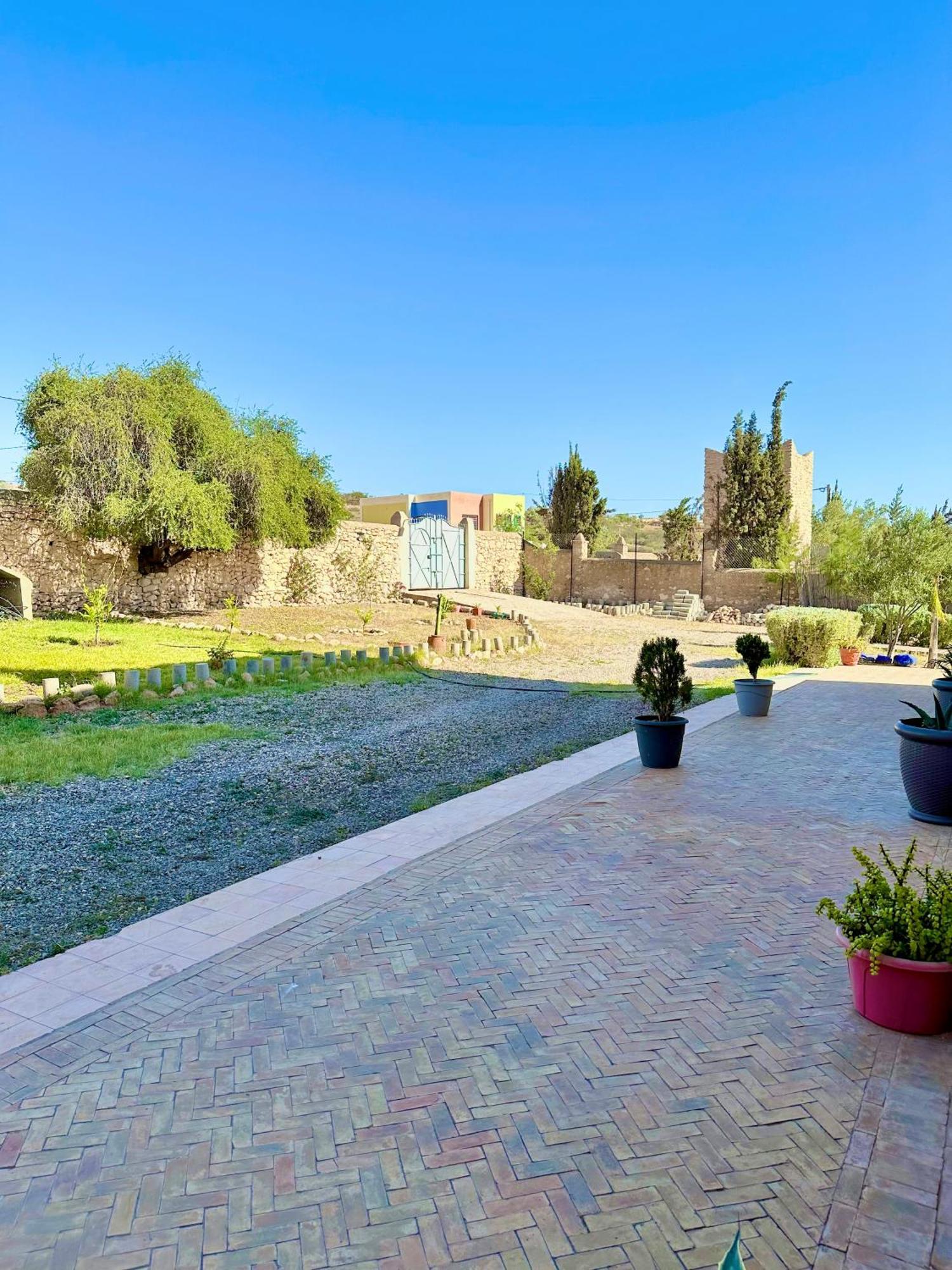 Quiet Oasis Luxury Stone Villa With Panoramic Views Near Esauira Exterior foto