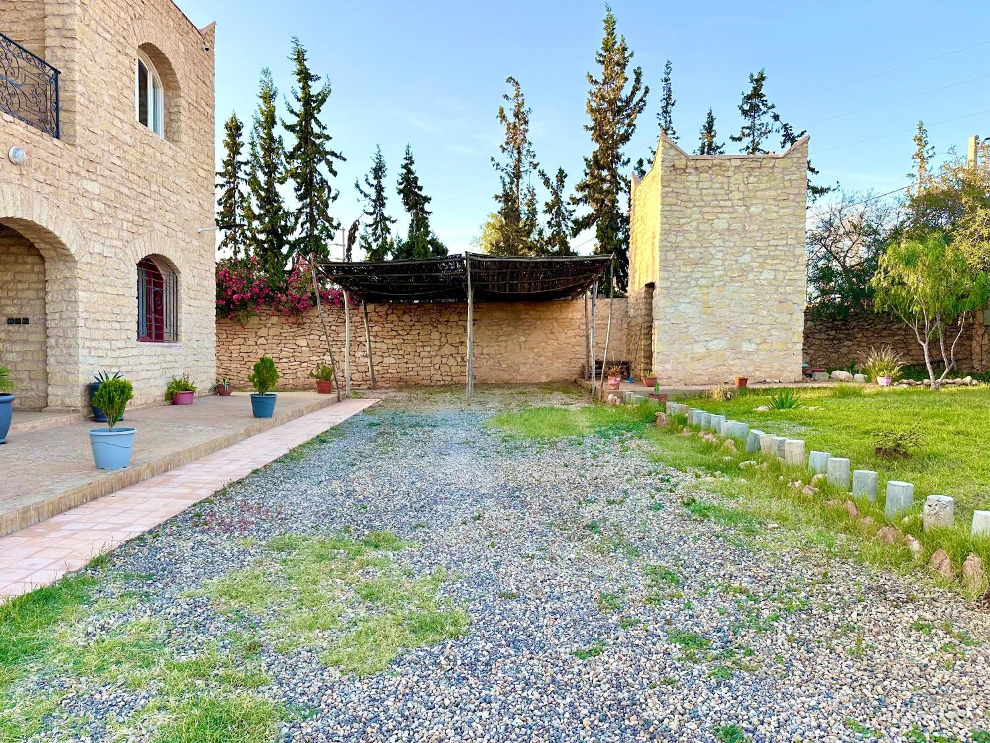 Quiet Oasis Luxury Stone Villa With Panoramic Views Near Esauira Exterior foto